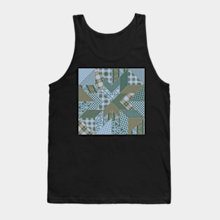 Calm Quilt Block Tank Top